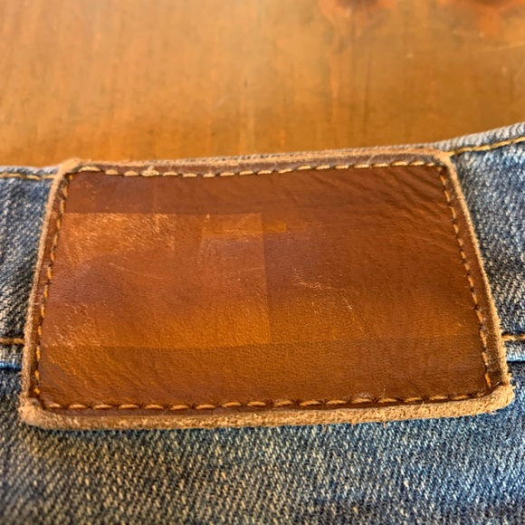 Tommy Hilfiger Straight Leg Blue Jeans 34x30 - Picture 6 of 6